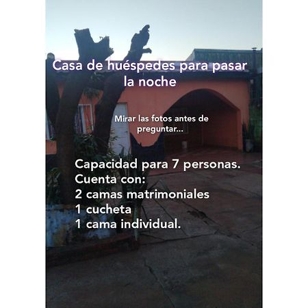 Casa De Huespedes En 포사다 외부 사진