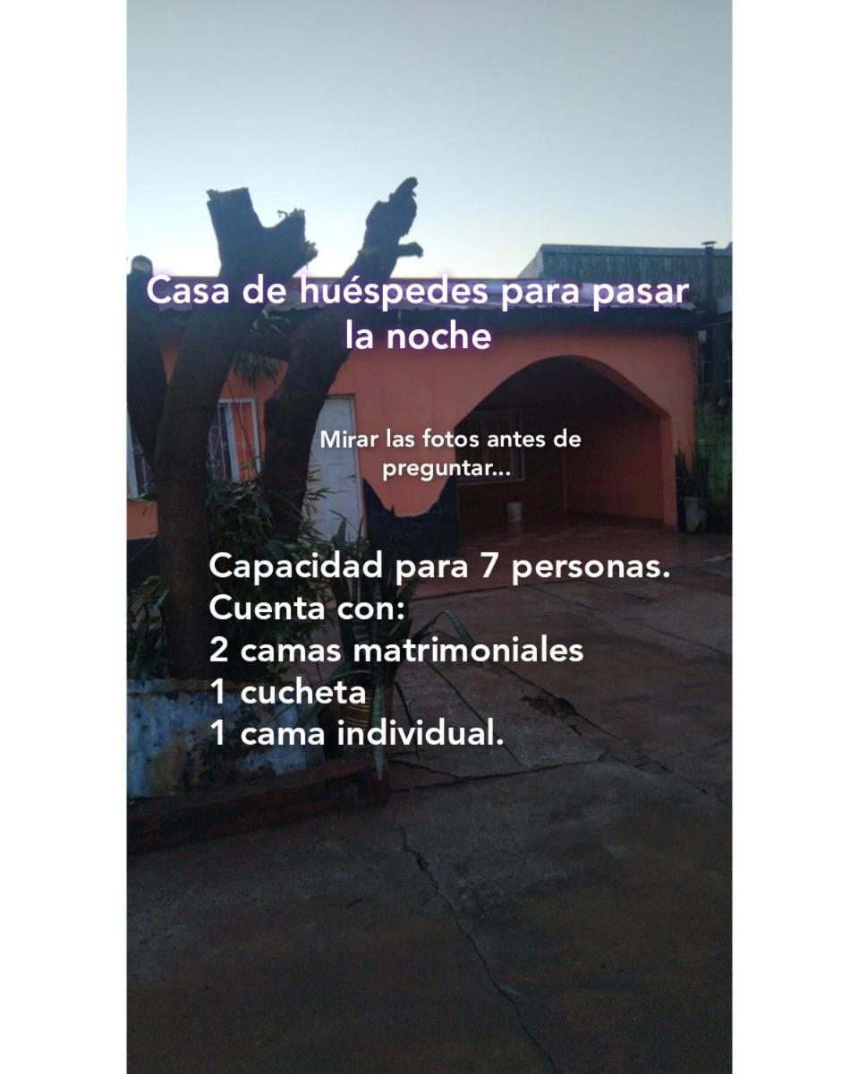 Casa De Huespedes En 포사다 외부 사진